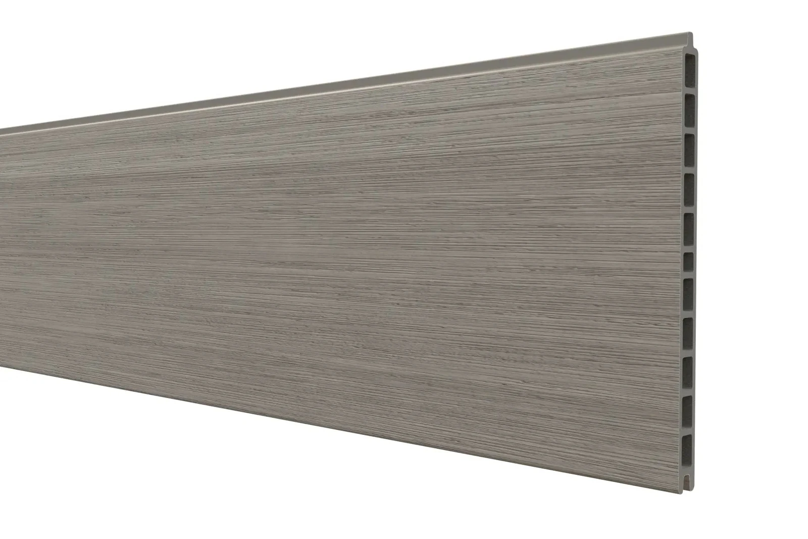 WPC Boston Premium 21x310mm (wb 300mm) 178cm Light Grey