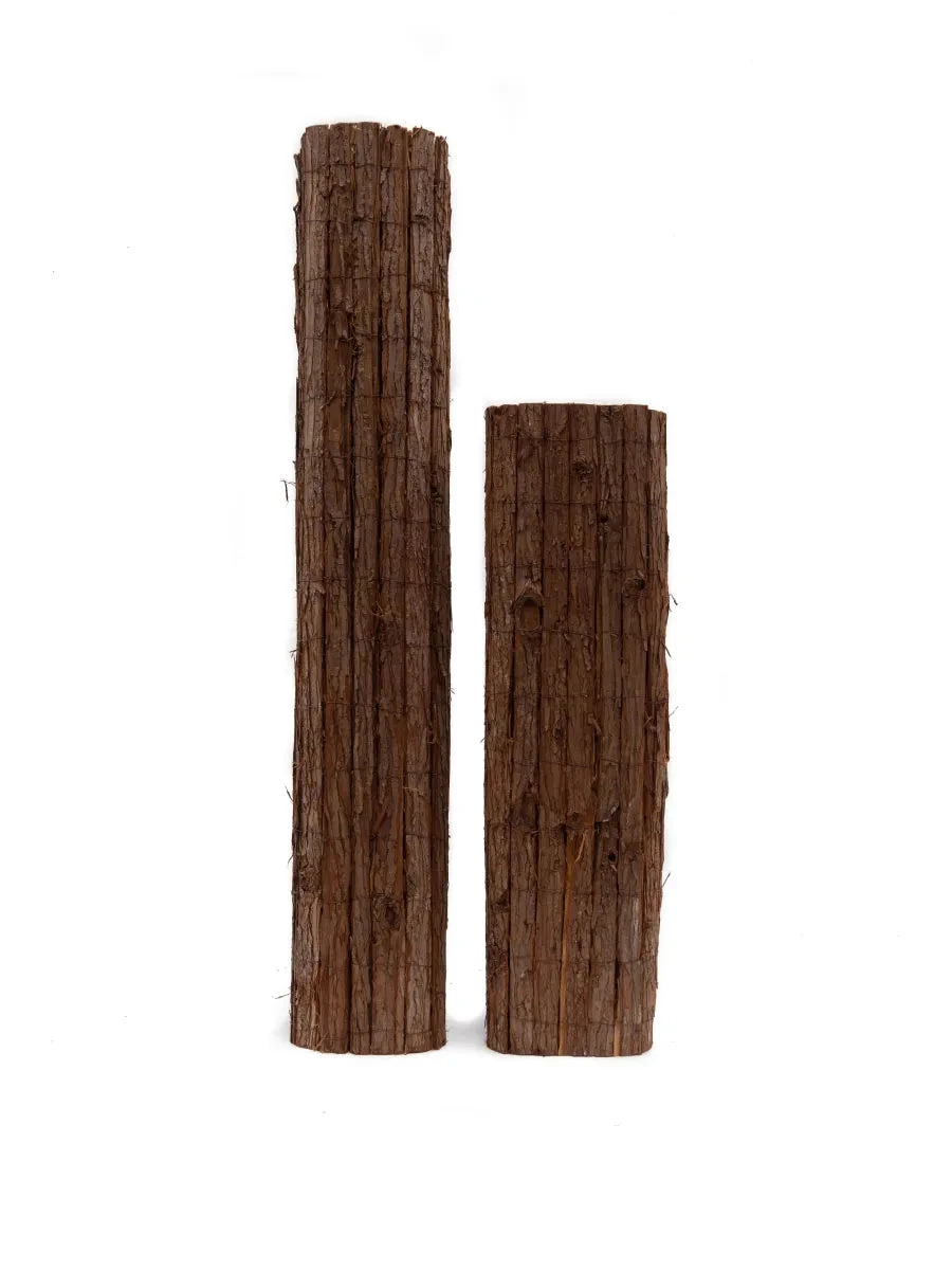 Boomschors Mat Dubbel Gebonden 200x300 300x200x1cm Bruin