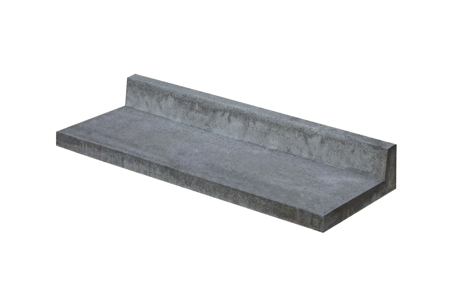 Schellevis Oudhollands Grijs Traptrede L 100x40x15cm