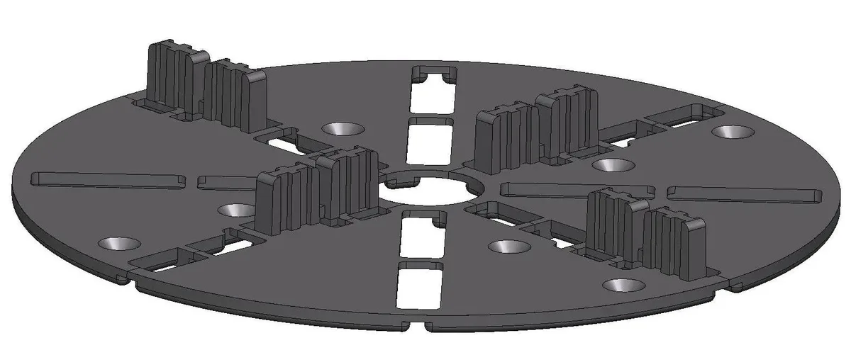 Tegeldrager Fixed 4mm Spacer 3