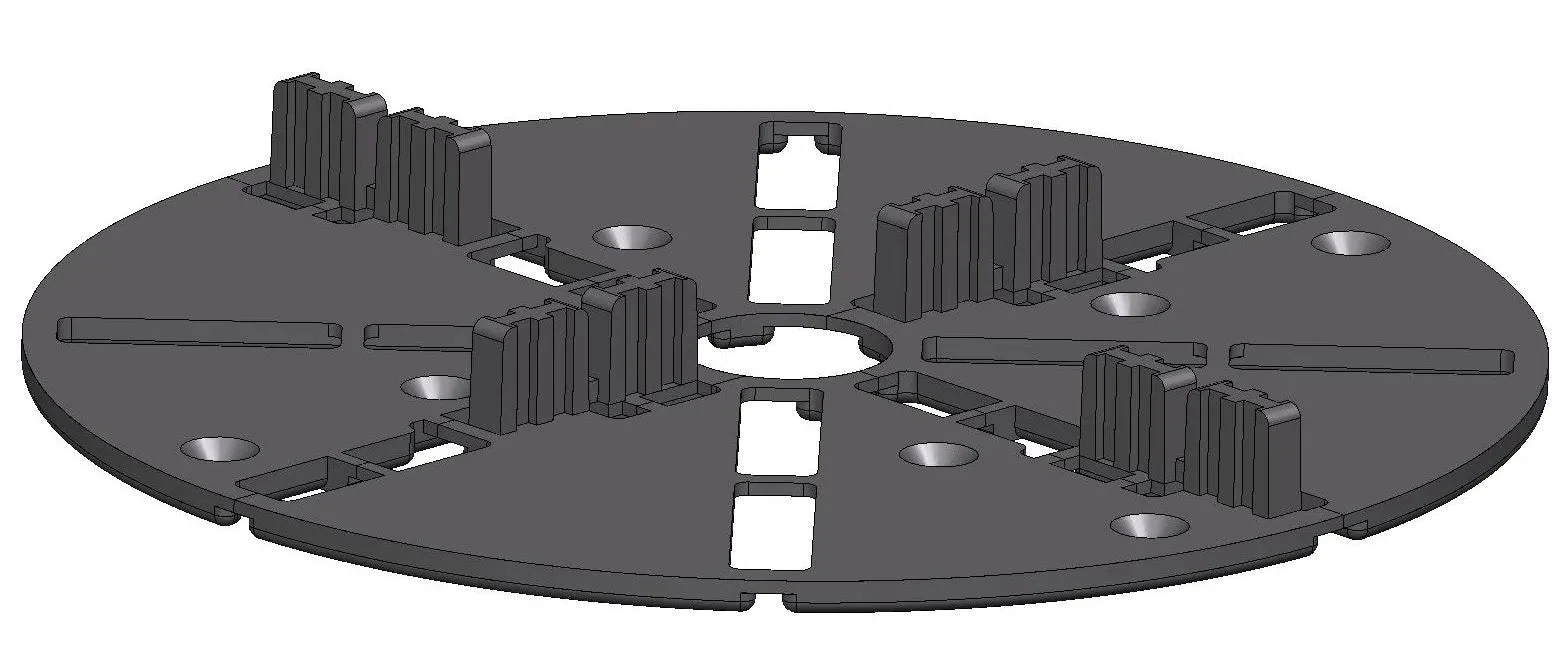 Tegeldrager Fixed 4mm Spacer 3