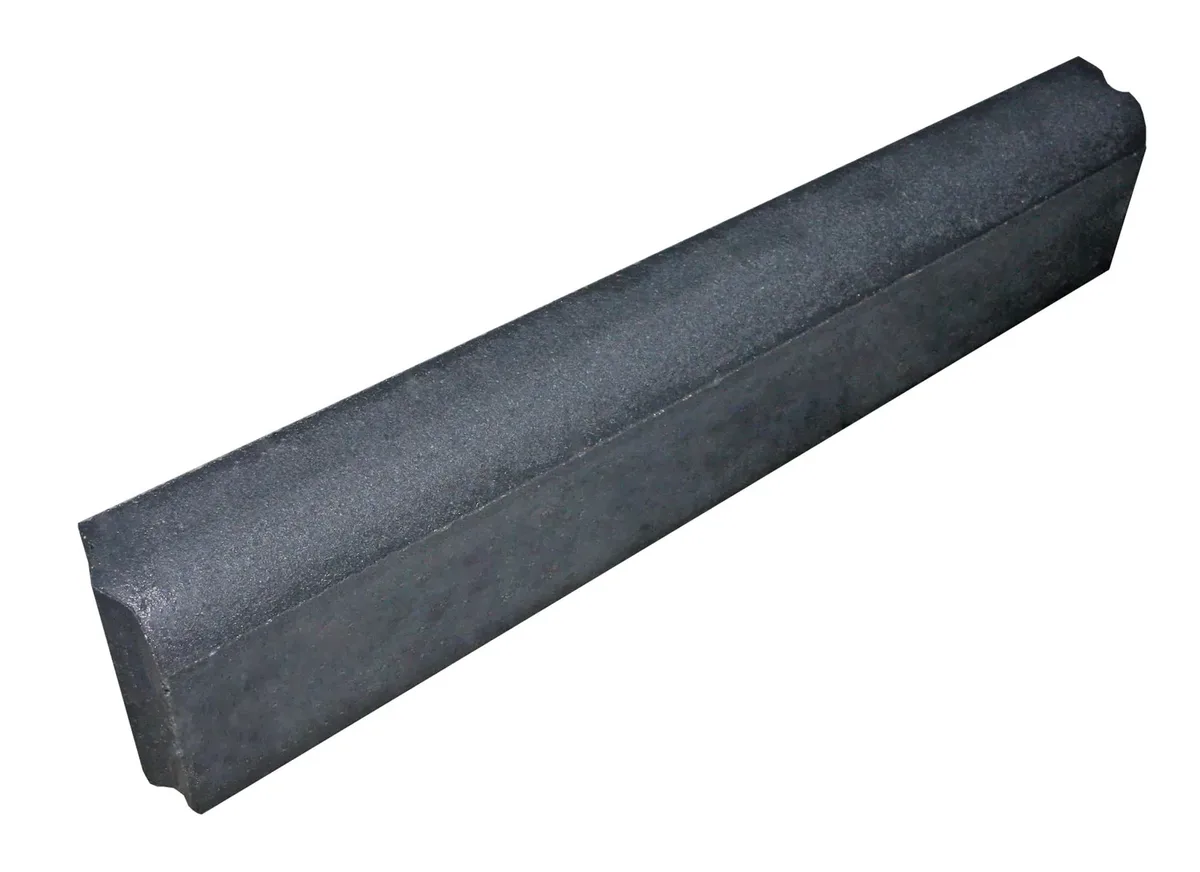 Gazonopsluitband 10x20x100 hanzezwart KOMO