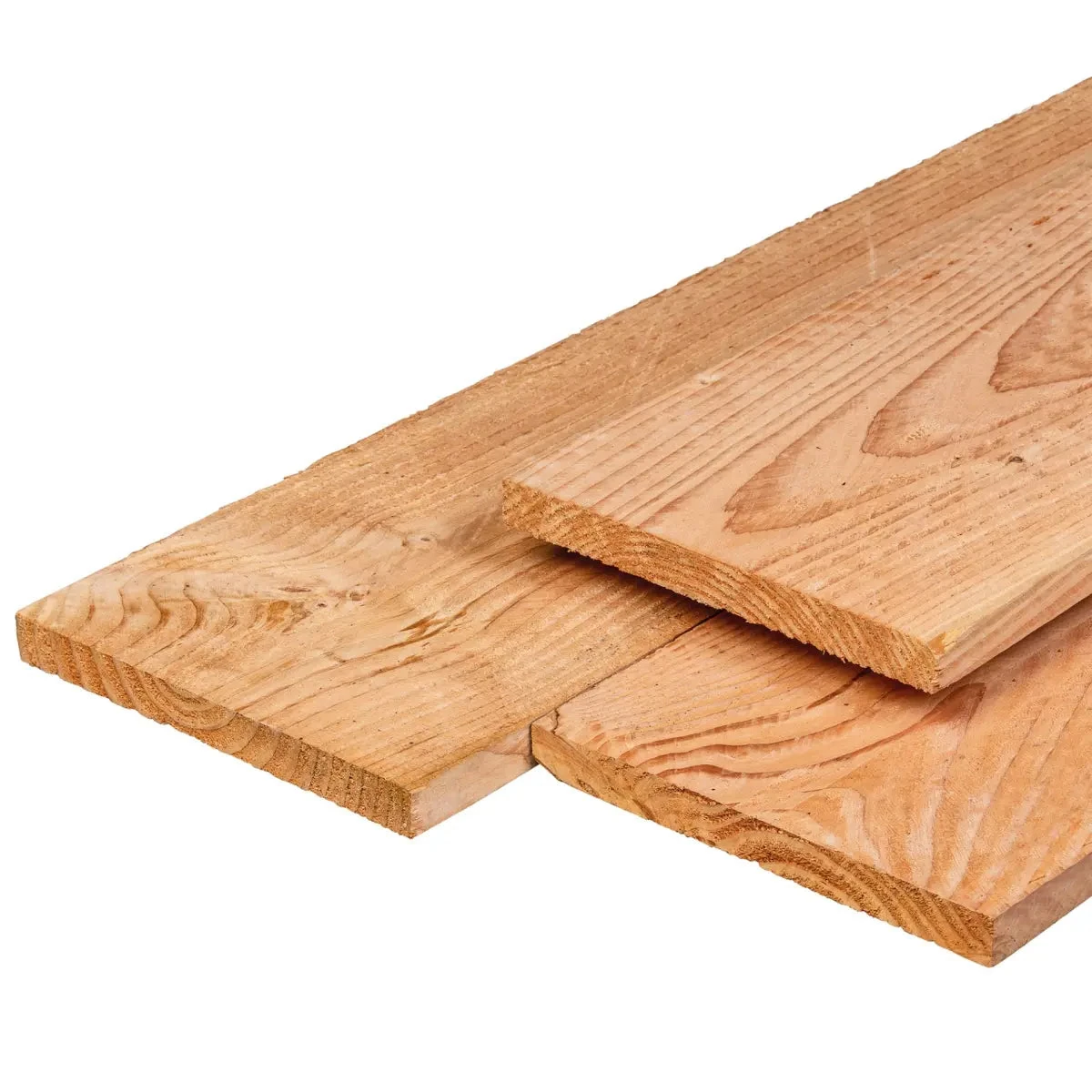 Kantplank Douglas Ongedroogd en Fijnbezaagd 2,2x20x300cm
