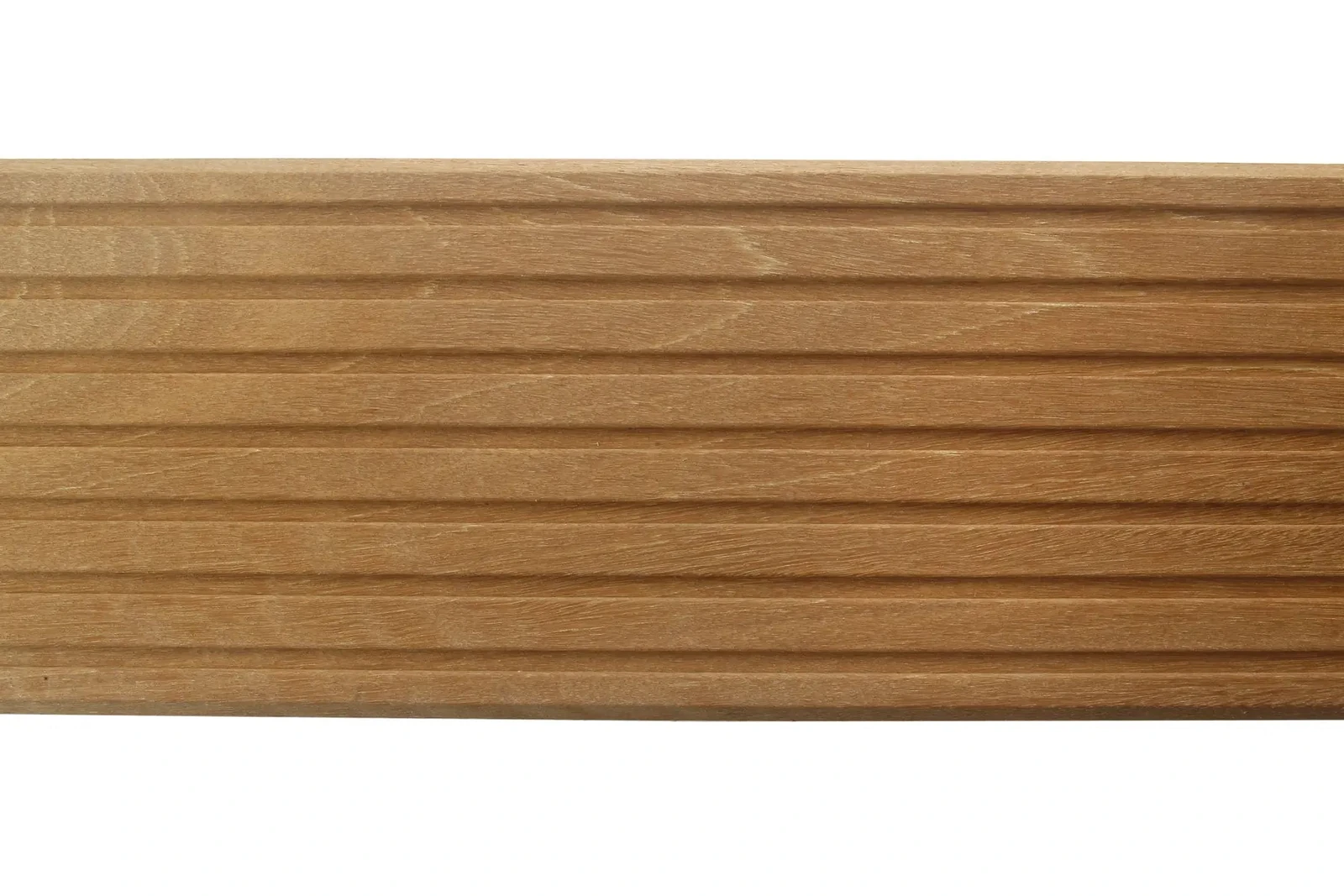 Bangkirai Basic Grof/Glad 2,1x14,5x244cm 14.5x2.1x244cm Bruin