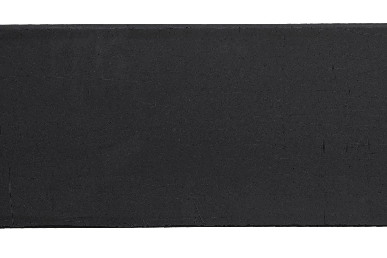 Betonplaat Glad Antraciet Gecoat 184x24x3,5 Dubbelzijdig 24x3.5x184cm Zwart