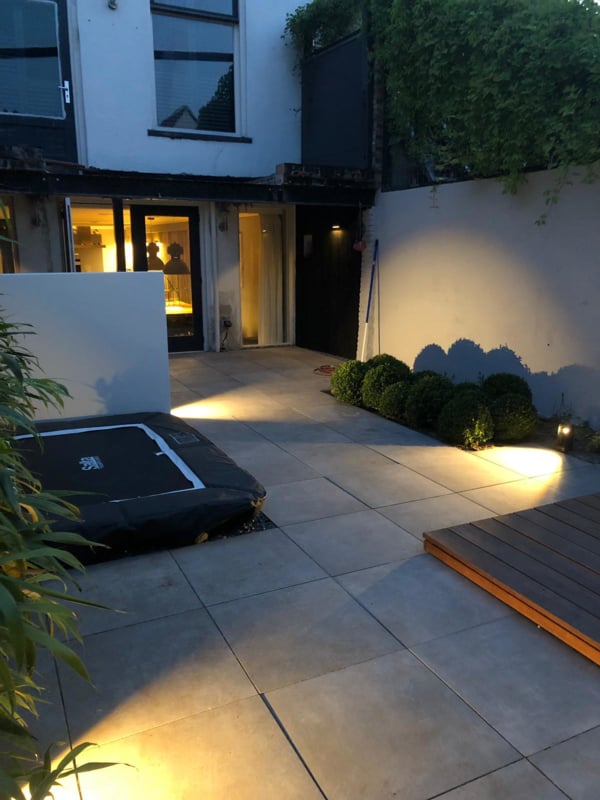 GeoCeramica® Ambiente 60x60x4cm Greige