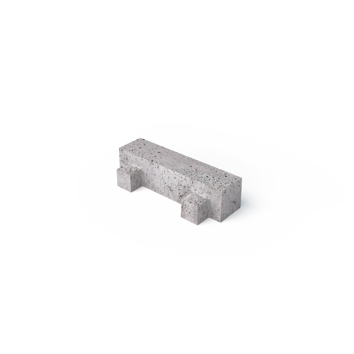 Schellevis Oudhollands Betonklinker Met Nokken 10x10x40cm