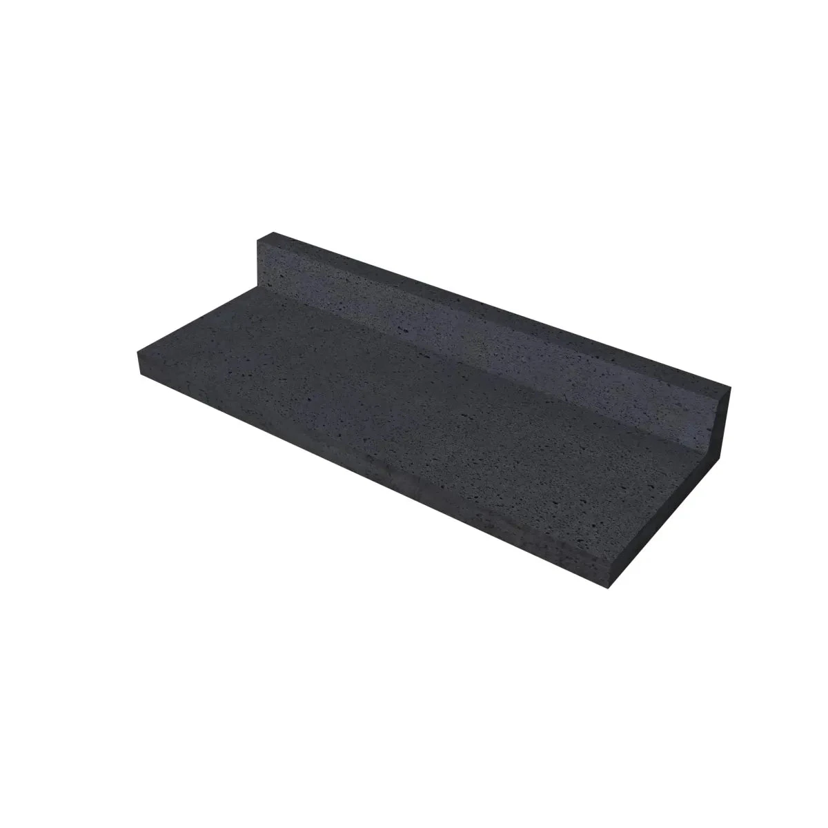 Schellevis Oudhollands Carbon Traptrede L 100x40x15cm