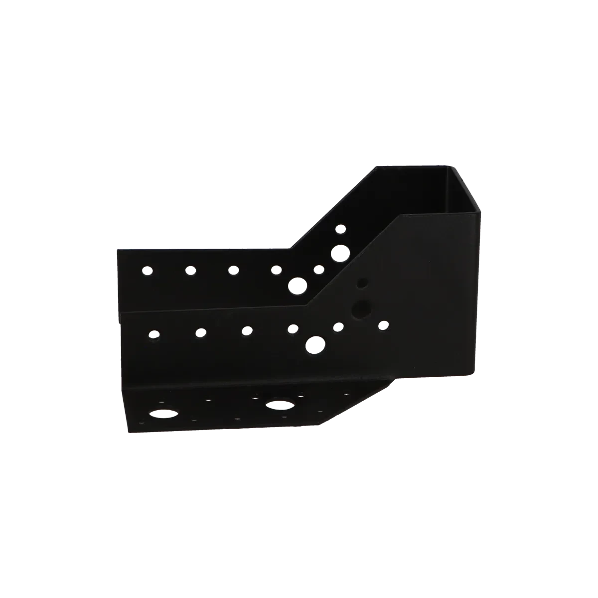 Raveeldrager zwaar 380x71mm zwart TXT