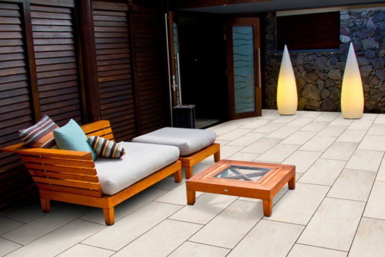 GeoCeramica® Fiordi 40x80x4cm Sand