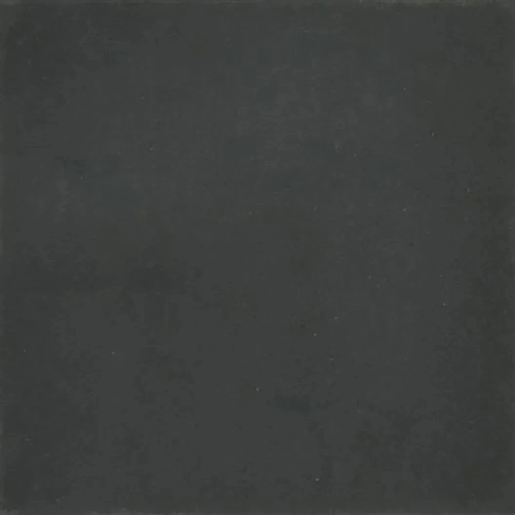 Grootformaat tegel facet KOMO zwart klein pakket 50x50x5cm