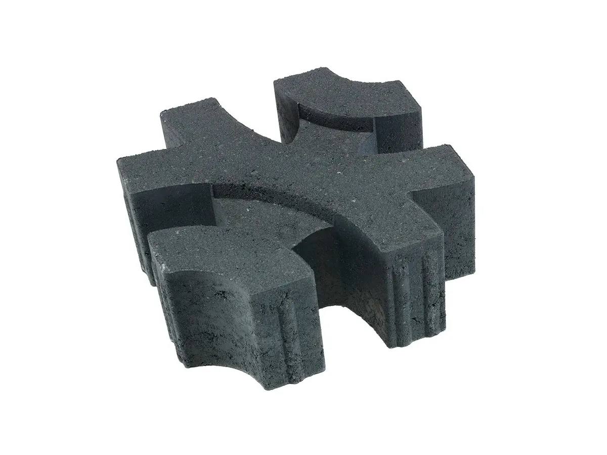 Virage Black 30x30x12cm