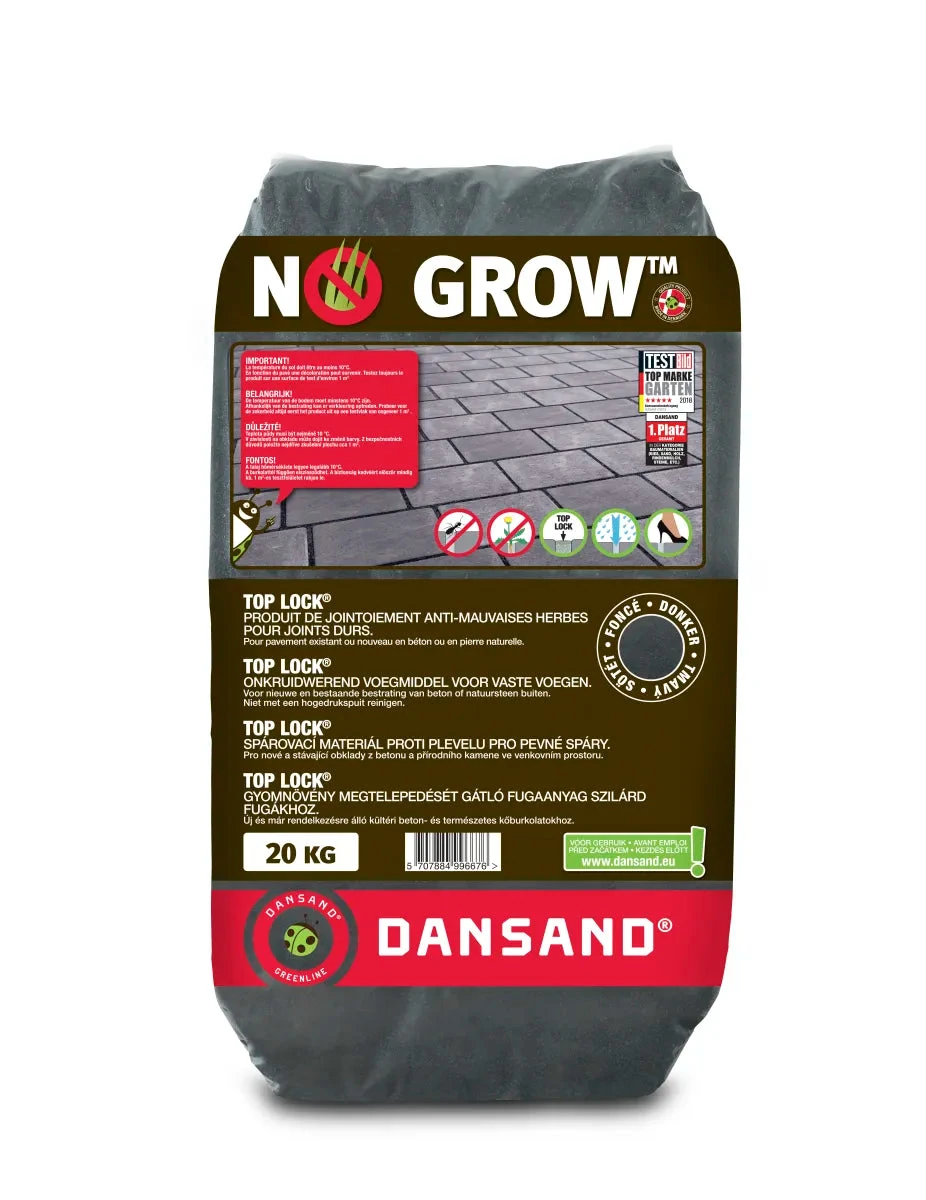 Dansand Top Lock Dark 20kg Voegbreedte 3-10mm