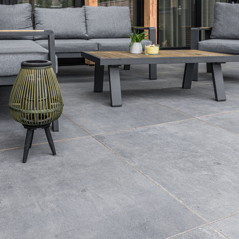 GeoCeramica 60×60 Ambiente Greige Flower