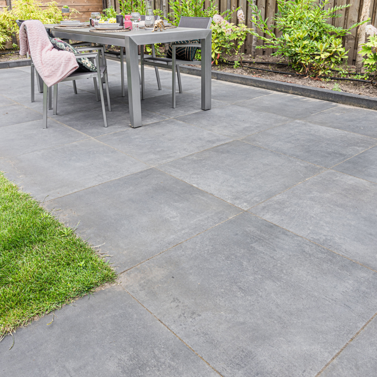 GeoCeramica® Ambiente 60x60x4cm Antracite