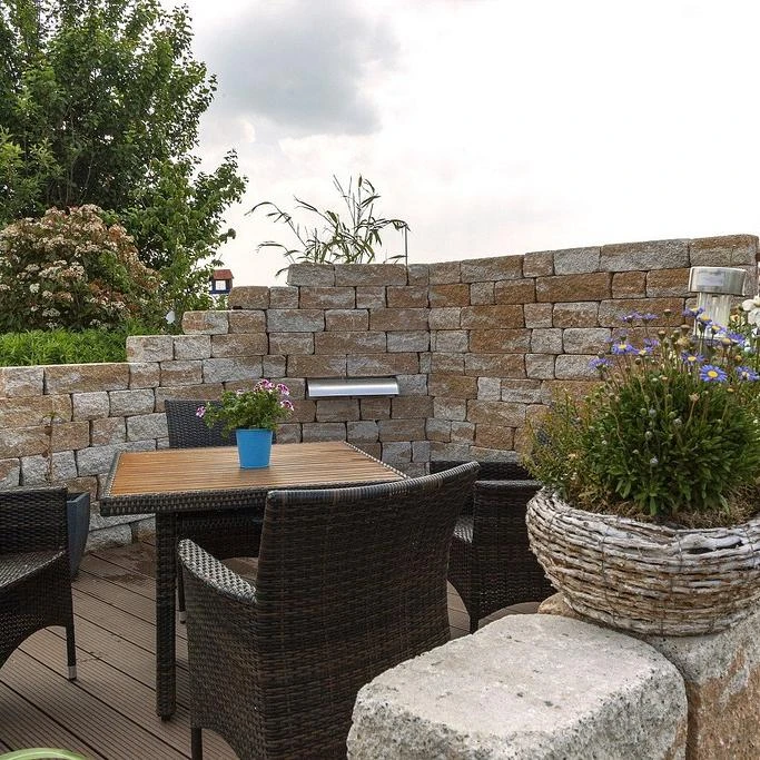 Combiwall 20x20x7,5 cm Mont Blanc