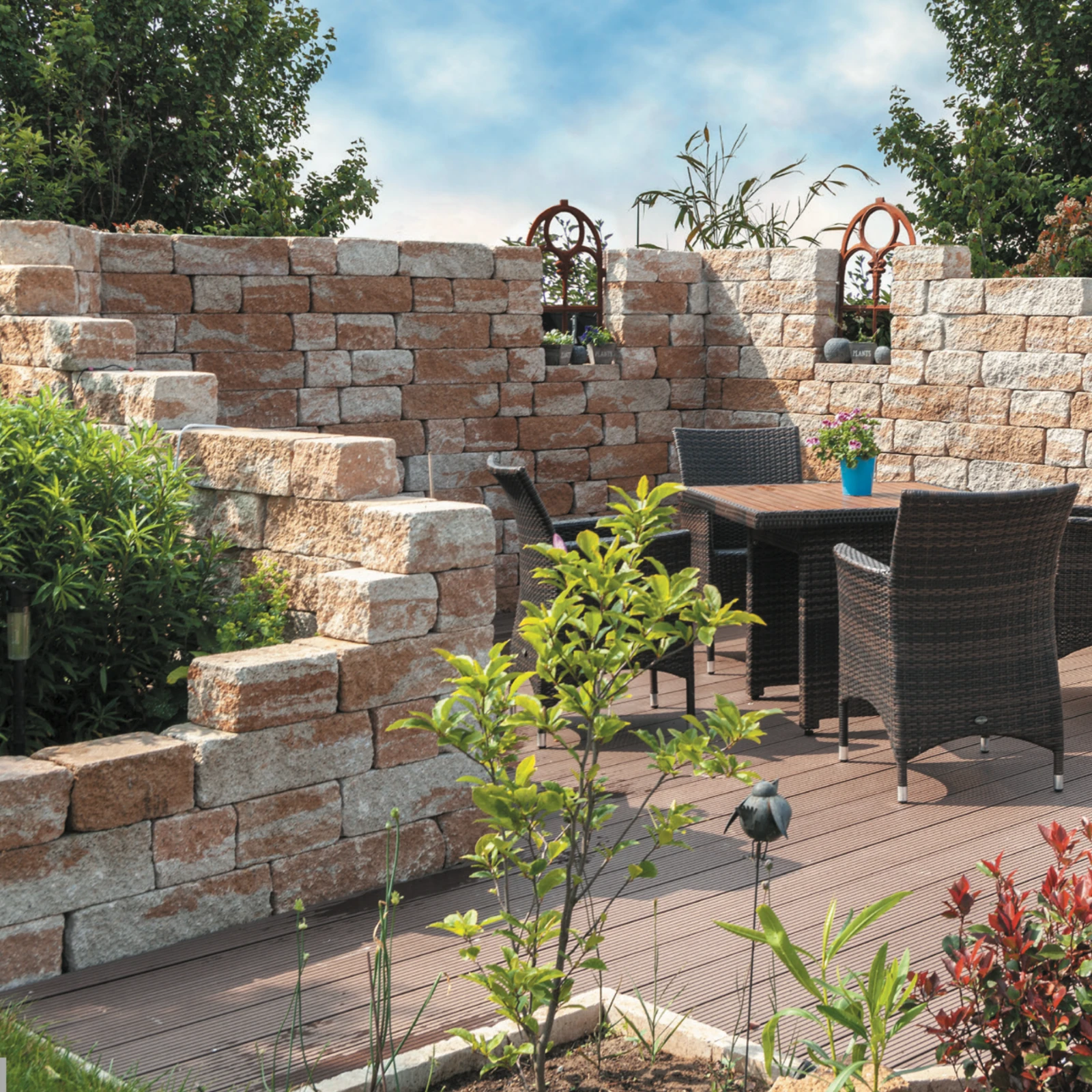 Combiwall 20x20x15 cm Mont Blanc