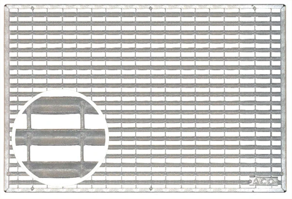 ACO Schraaprooster tbv schoonloper 75x50cm