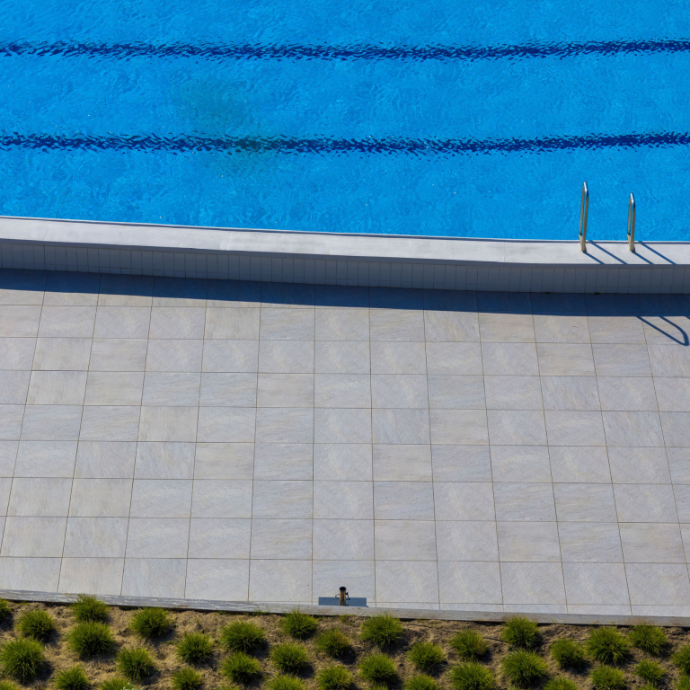 GeoCeramica® Fiordi 60x60x4cm Grigio