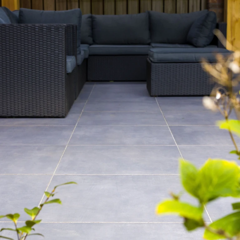 GeoCeramica® Flow 60x60x4cm Smoke