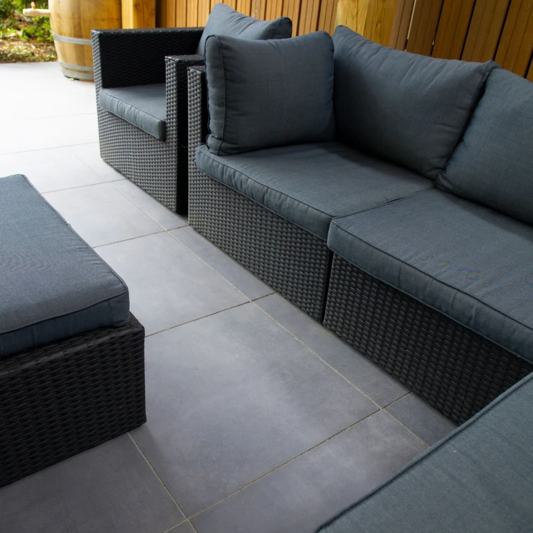 GeoCeramica® Flow 60x60x4cm Smoke
