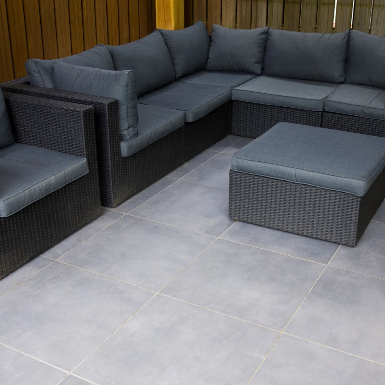 GeoCeramica® Flow 60x60x4cm Smoke