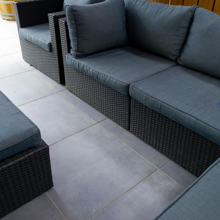 GeoCeramica® Flow 60x60x4cm Smoke