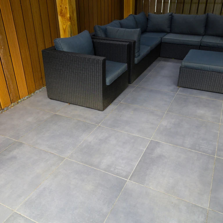 GeoCeramica® Flow 60x60x4cm Smoke