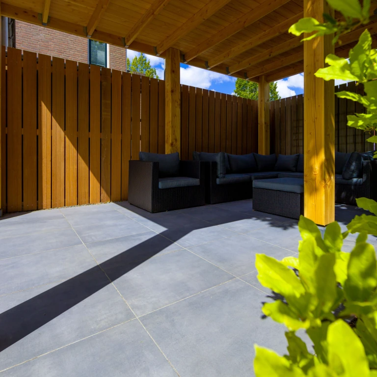 GeoCeramica® Flow 60x60x4cm Smoke