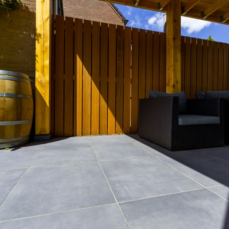 GeoCeramica® Flow 60x60x4cm Smoke