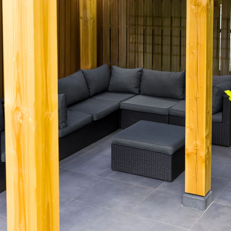 GeoCeramica® Flow 60x60x4cm Smoke