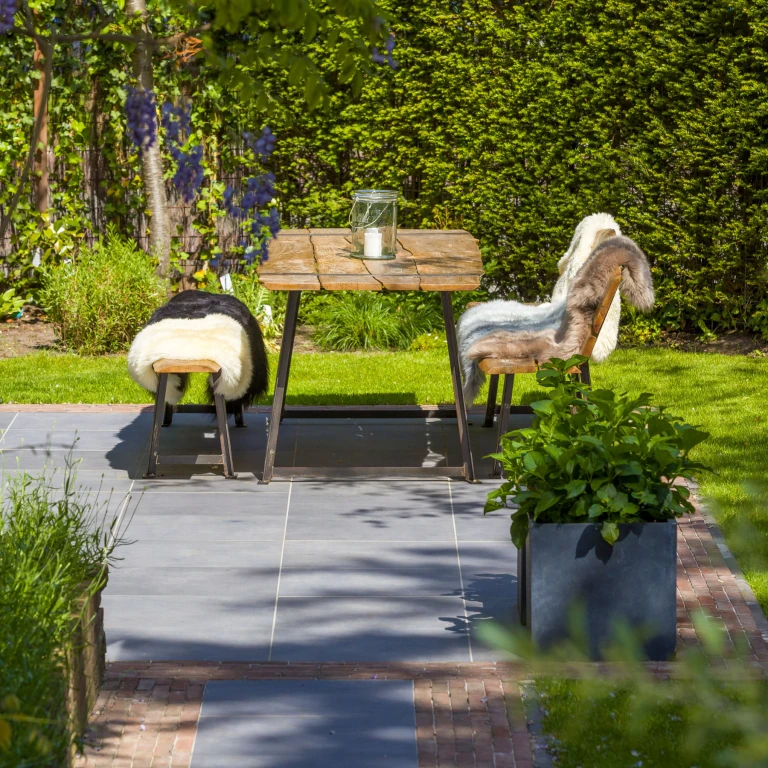 GeoCeramica® Flow 60x60x4cm Smoke