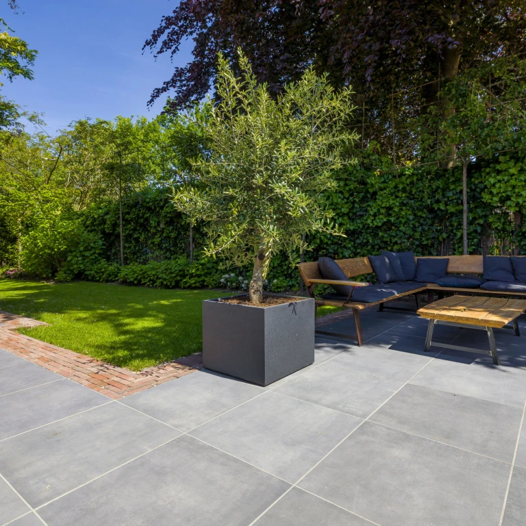 GeoCeramica® Flow 60x60x4cm Smoke