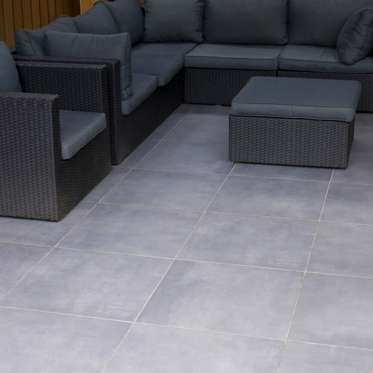 GeoCeramica® Flow 60x60x4cm Smoke