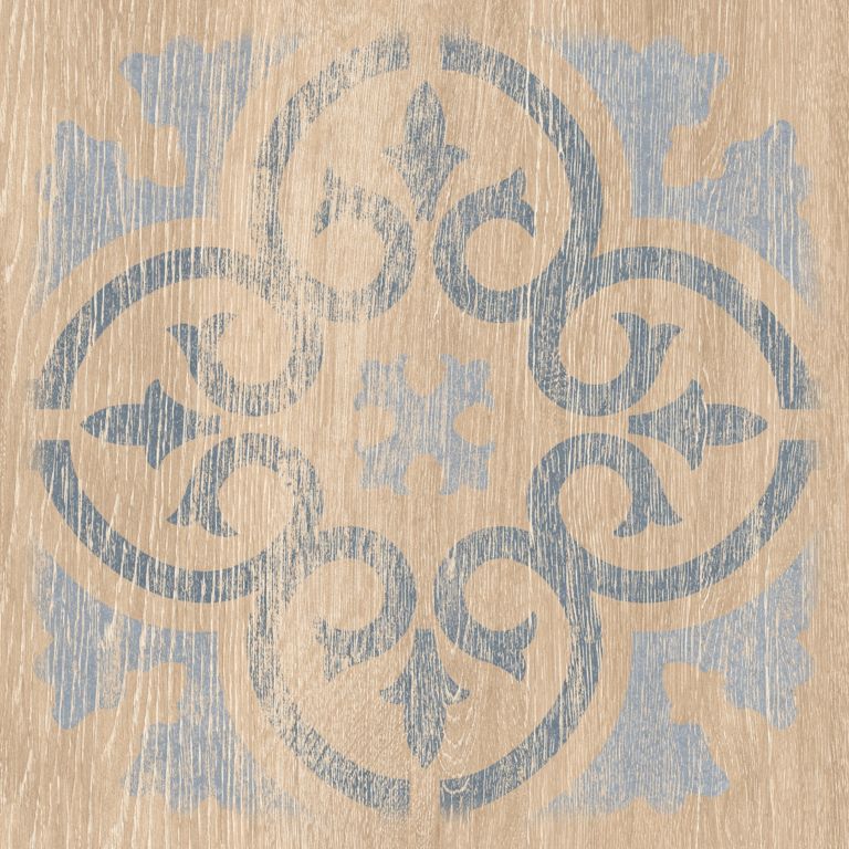 GeoCeramica® Facewood 60x60x4cm Decor