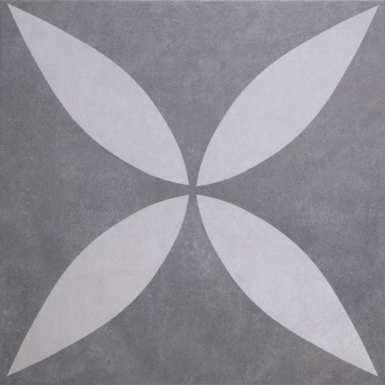 GeoCeramica 60×60 Ambiente Greige Flower