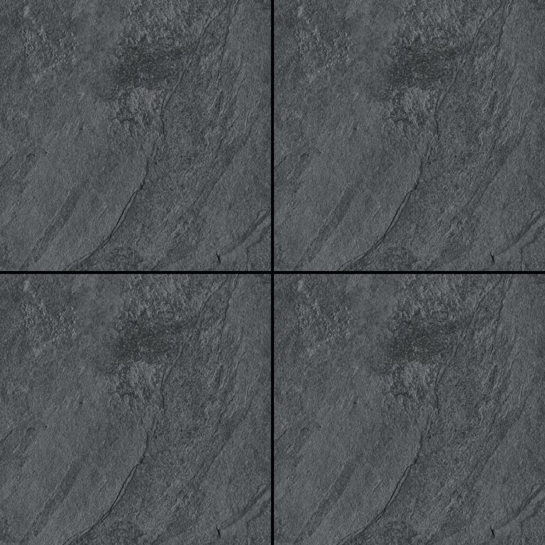 GeoCeramica® Aura 60x60x4cm Antracite