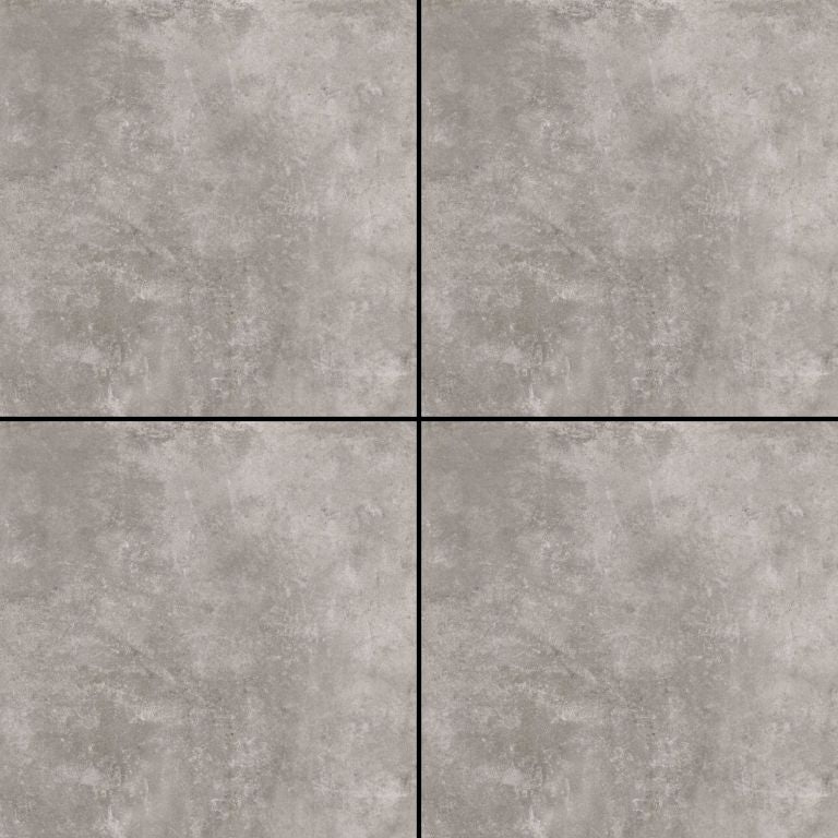 GeoCeramica® Ambiente 60x60x4cm Greige