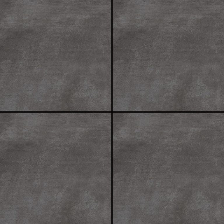 GeoCeramica® Flow 60x60x4cm Black