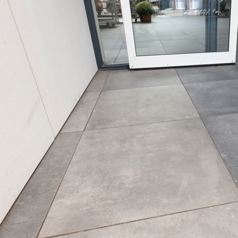 GeoCeramica® Ambiente 60x60x4cm Greige