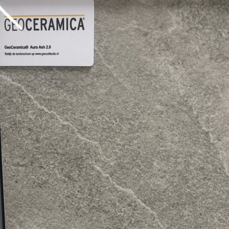 GeoCeramica® Aura 60x60x4cm Ash