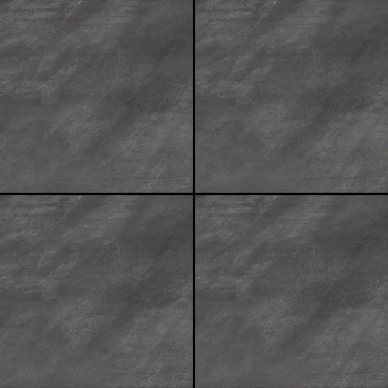 GeoCeramica® Flow 60x60x4cm Black