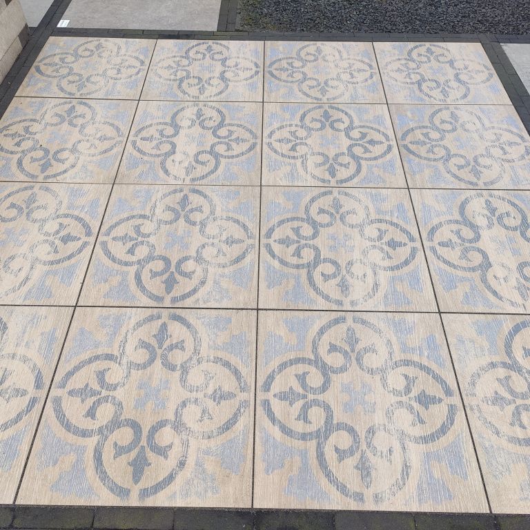 GeoCeramica® Facewood 60x60x4cm Decor