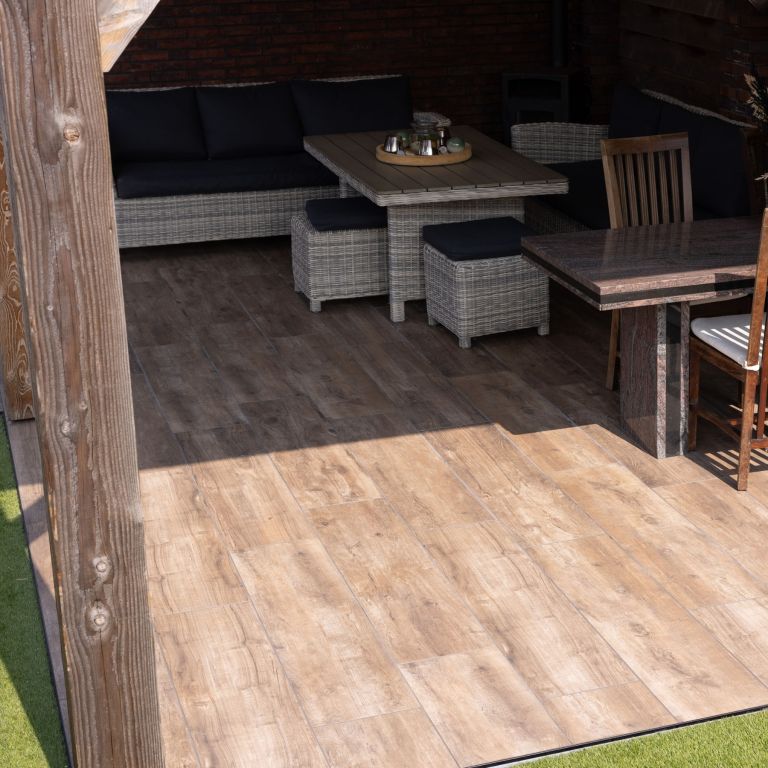 GeoCeramica® 2Drive 30x60x6cm Timber Noce