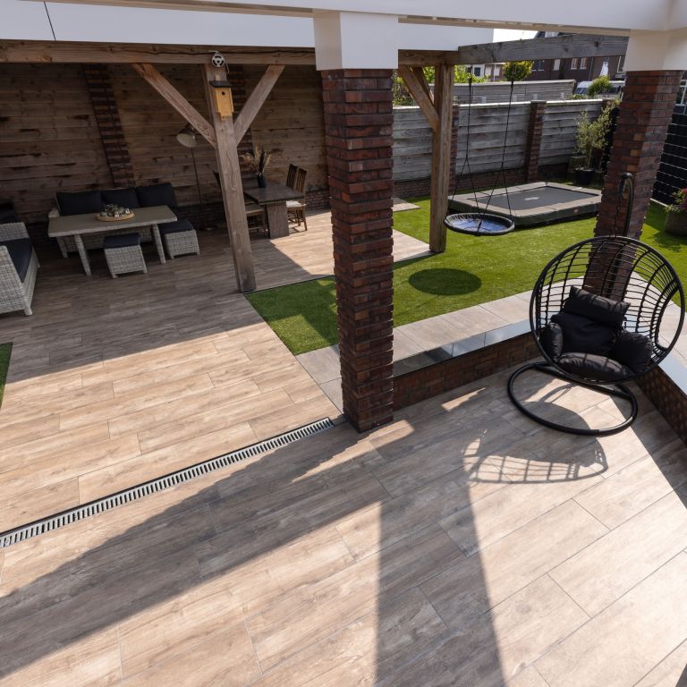 GeoCeramica® 2Drive 30x60x6cm Timber Noce