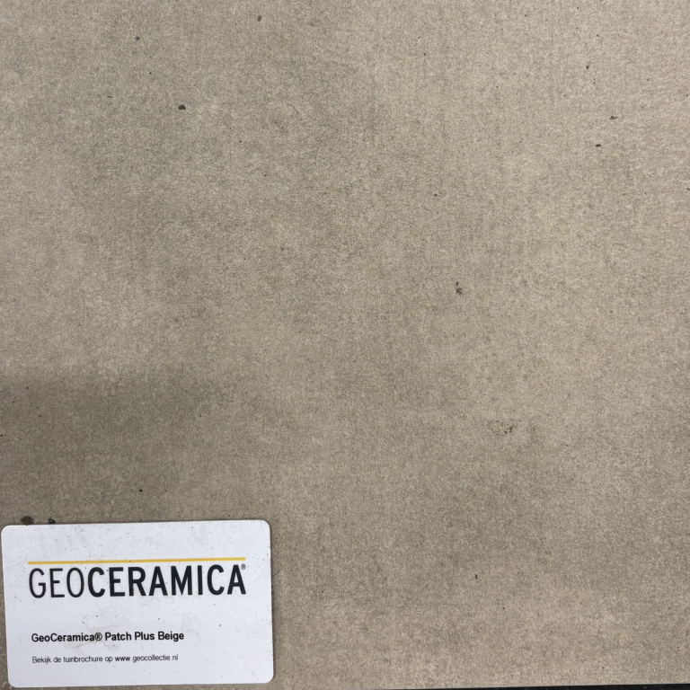 GeoCeramica 60×60 Patch-Plus Black