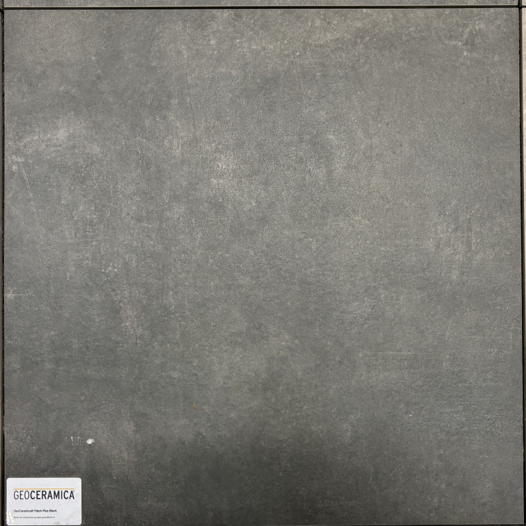 GeoCeramica 60×60 Patch-Plus Black