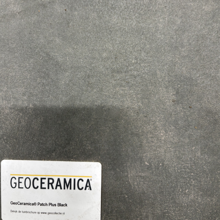 GeoCeramica 60×60 Patch-Plus Black