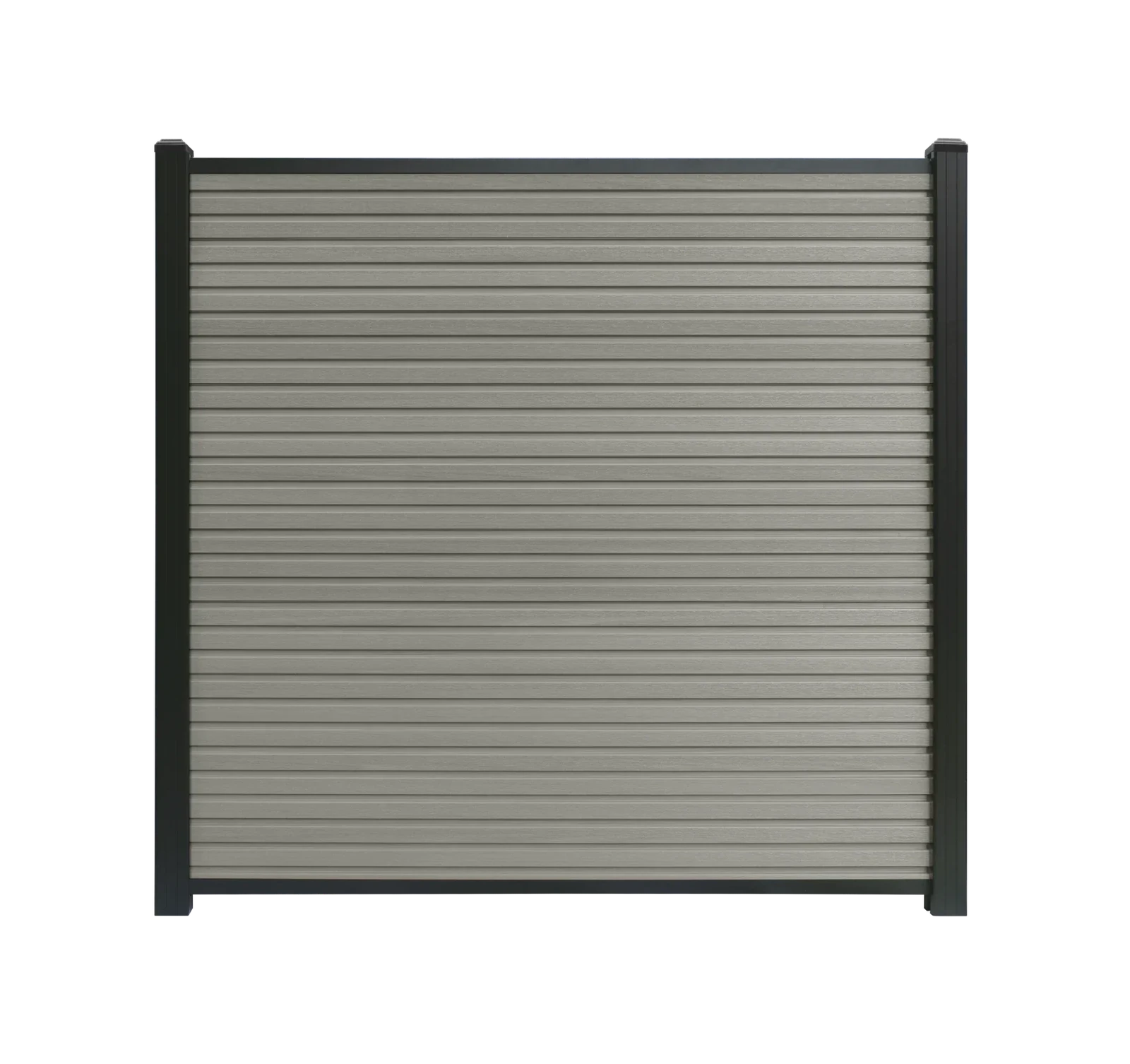 Composiet schutting Rhombus Grijs