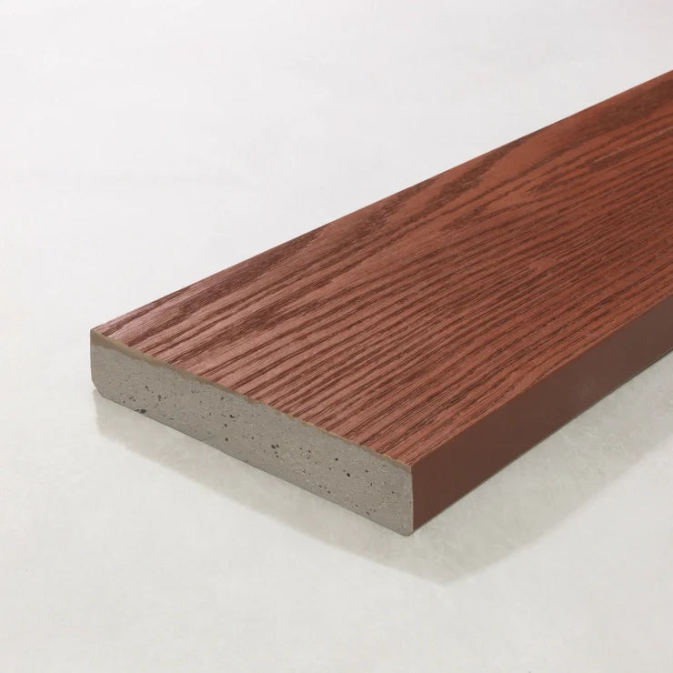 Millboard Enhanced Grain vlonderplank Jarrah 3600x176x32mm